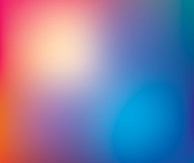 Bokeh colorful background template vectors 02