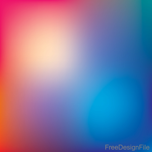 Bokeh colorful background template vectors 02