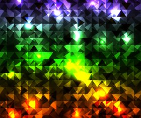 Bright colours with abstract art backgrtound vector 03