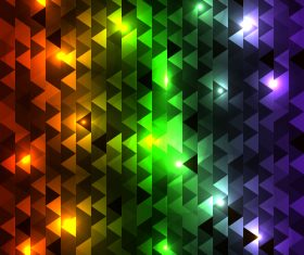 Bright colours with abstract art backgrtound vector 06