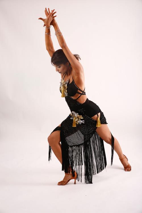 Dancing woman Stock Photo 06