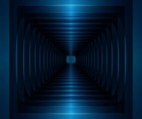 Dark 3D mirror background vectors