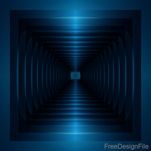 Dark 3D mirror background vectors