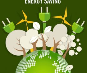 Energy saving vector design 01