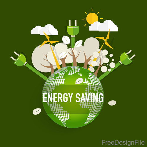 Energy saving vector design 02