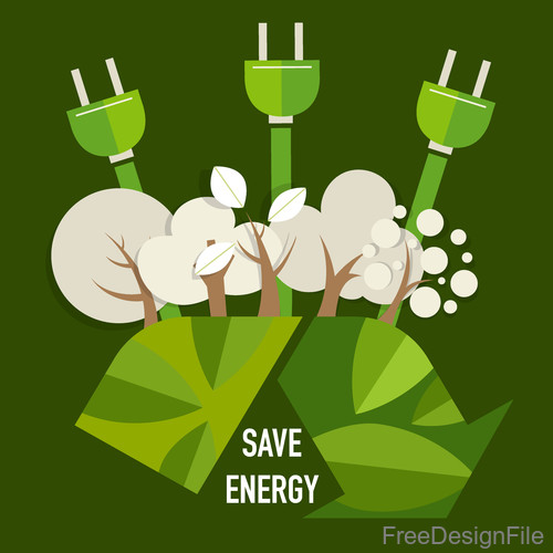 Energy saving vector design 03