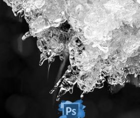 ICE Transparent Photoshop Brushes