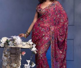 Indian woman Stock Photo