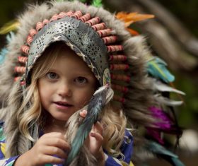 Indians girl Stock Photo