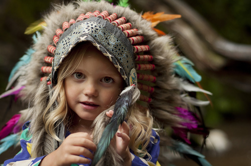 Indians girl Stock Photo