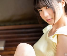 Japanese women Airi Suzumura Stock Photo 02