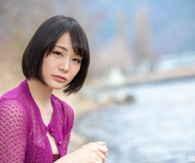 Japanese women Airi Suzumura Stock Photo 03