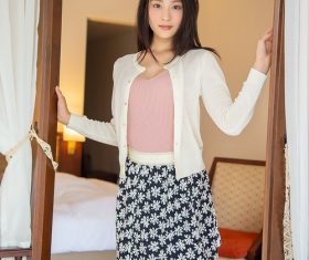 Japanese women Suzu Honjo Stock Photo 02