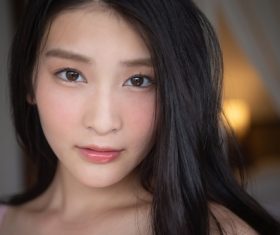 Japanese women Suzu Honjo Stock Photo 03