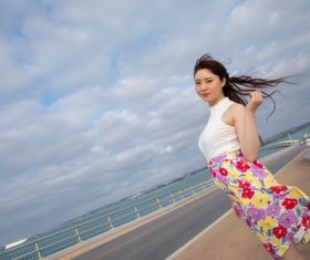 Japanese women Towa Satsuki Stock Photo 06
