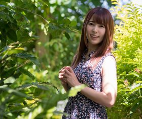 Japanese women Yui Hatano Stock Photo 01