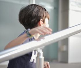Lively little boy Stock Photo 01
