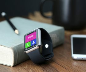 Modern Communications Stock Photo 01