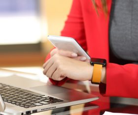 Modern Communications Stock Photo 03