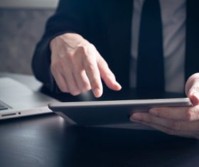 Modern Communications Stock Photo 04