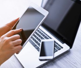 Modern Communications Stock Photo 05