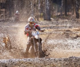 Motocross Stock Photo 02