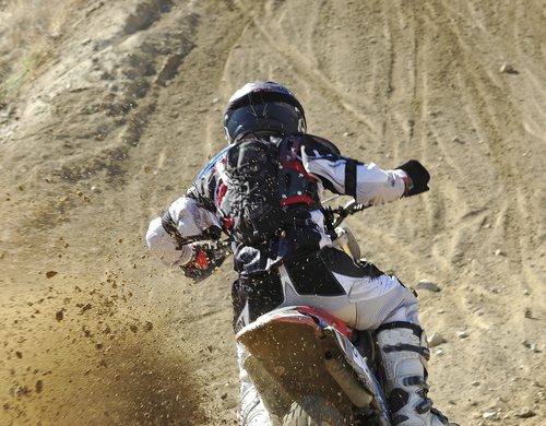 Motocross Stock Photo 03