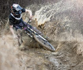 Motocross Stock Photo 04