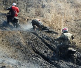 Motocross Stock Photo 05