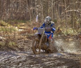 Motocross Stock Photo 06