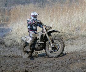 Motocross Stock Photo 08