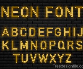 Nemo alphabet font vector