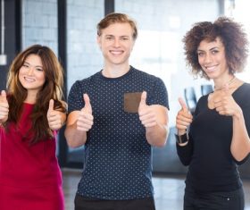 Office colleague Stock Photo 01