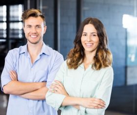 Office colleague Stock Photo 07