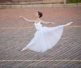 Outdoor Ballet Stock Photo 02