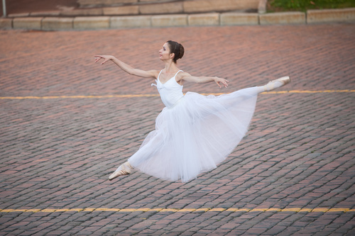 Outdoor Ballet Stock Photo 02