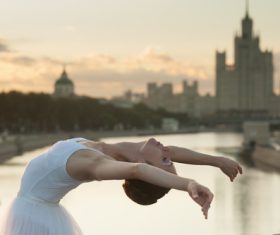 Outdoor Ballet Stock Photo 04