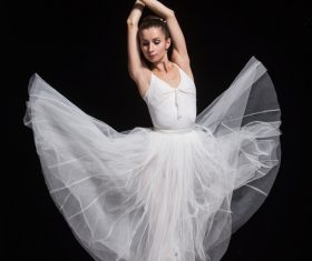 Outdoor Ballet Stock Photo 05