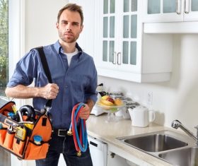 Plumber Stock Photo 01