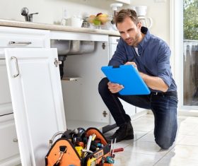Plumber Stock Photo 03