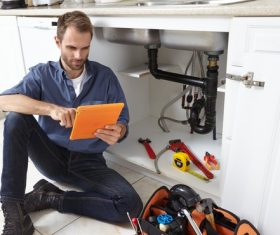 Plumber Stock Photo 04