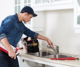 Plumber Stock Photo 05