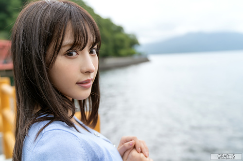 Pure and beautiful Japanese girl Stock Photo