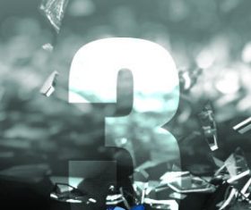 Shatter HD Design Photoshop Brushes