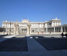 Spanish city architecture landscape Stock Photo 03