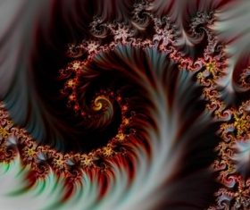 Spiral pattern Stock Photo