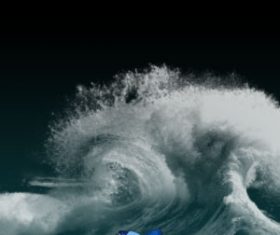 Splashes Water HD Photoshop Brushes