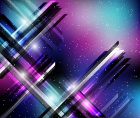Tech modern background design vectors 01