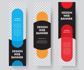 Free Vertical Banner Template Psd