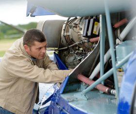 Warehouse for storage products and active work colleagues Stock Photo 07